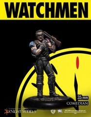 Batman Miniature Game: The Comedian Watchmen Premium Figure Knight Models